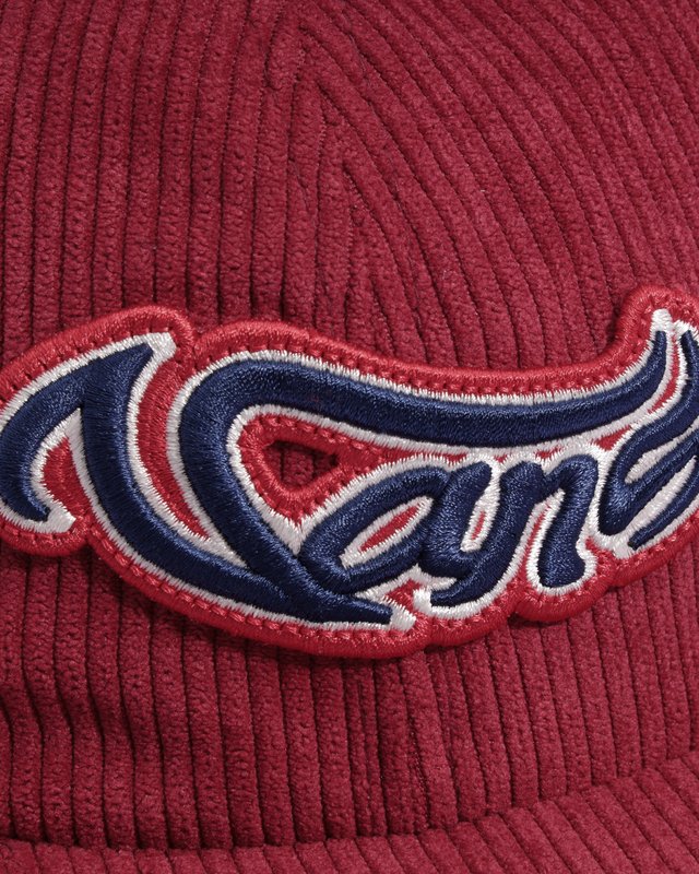 Boné Wavy Script Jockey Racing Red
