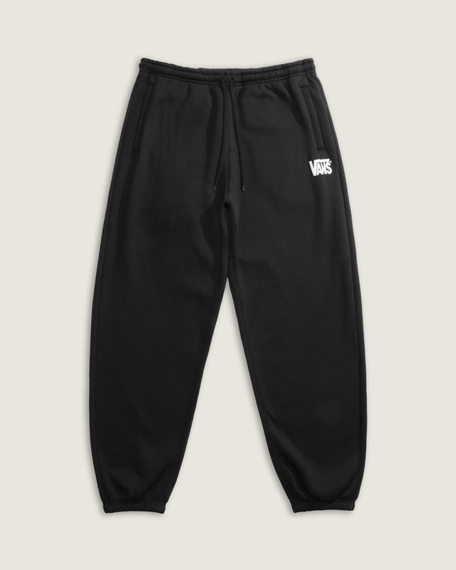Calça Stretch Logo Fleece Pant Ii Black White