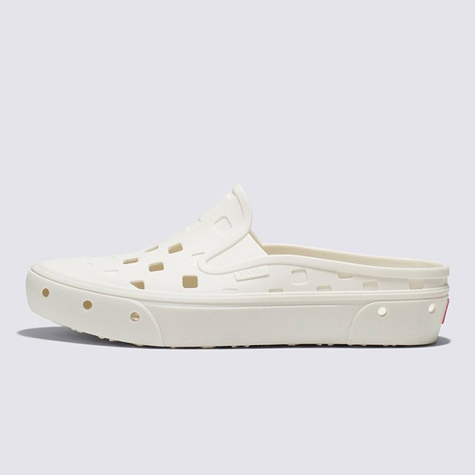 Chinelo Slip-On Mule Trk Marshmallow