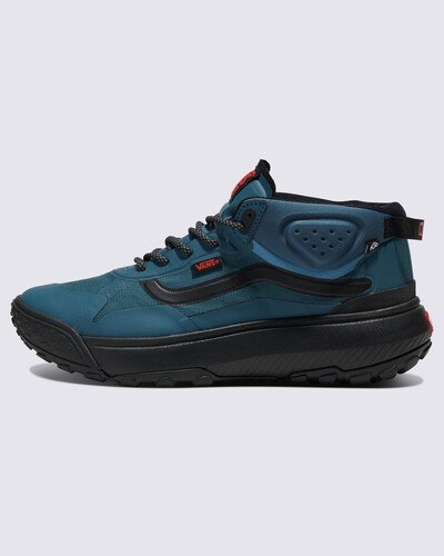 “You are Made for the Elements”. Estes são os seus Vans. O Tênis Crosspath Mid Mte Blue tem base em tudo o que aprendemos com a família de tênis UltraRange. É a combinação perfeita de estilo e funcionalidade para aventuras urbanas e ao ar livre. Extremamente versátil e repleta de conforto, o modelo possui silhueta de cano médio, é repelente à água e possui uma entressola em EVA de base biológica projetada para amortecimento máximo, combinada com uma sola All-Trac atualizada projetada para melhorar a tração em qualquer terreno. Onde quer que seu estilo de vida te leve, esse tênis é tudo o que você precisa para explorar o dia todo. O modelo possui o logotipo Vans Checkerboard Globe: este produto é feito de pelo menos 30% de um ou uma combinação de materiais reciclados, renováveis ??e/ou regenerativos. Para saber mais sobre a Vans e a sua jornada rumo a materiais sustentáveis, acesse vans.com.br/sustentabilidade.