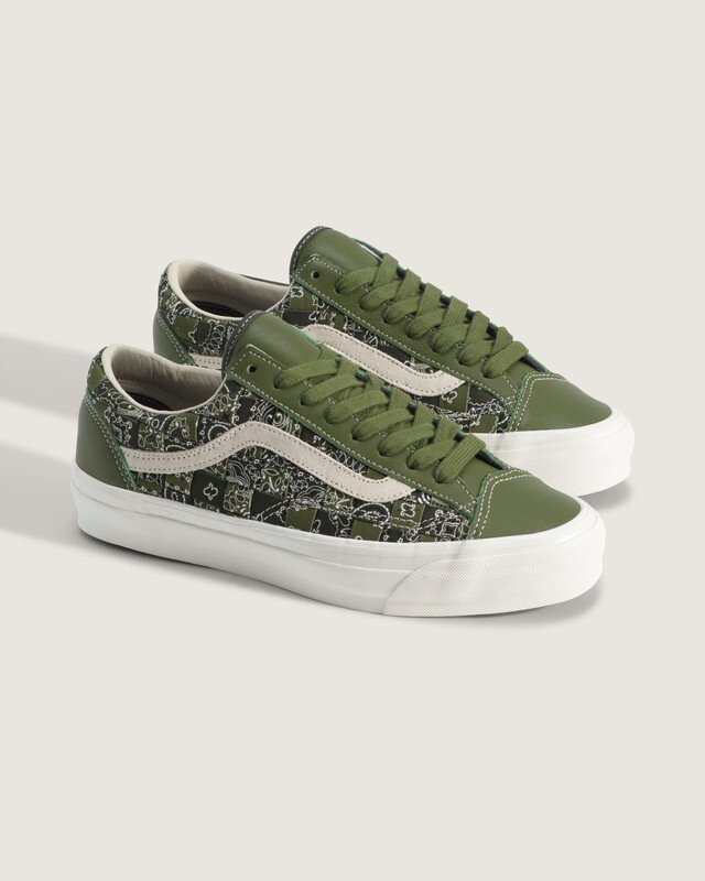 Tênis Old Skool 36 Lx Duck Canvas Green Balsam