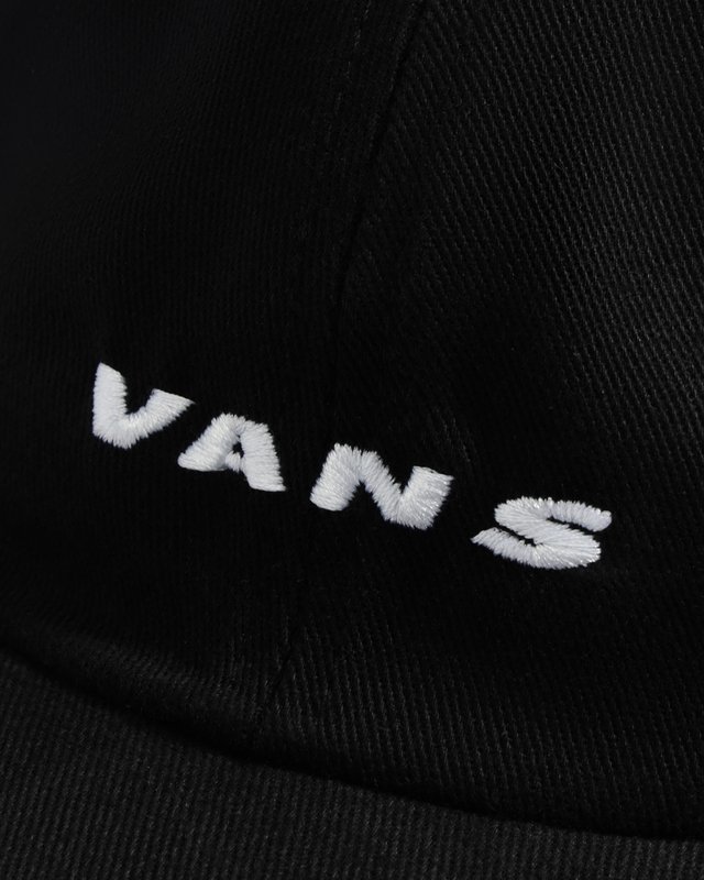 Boné Check Side Curved Bill Jockey Black