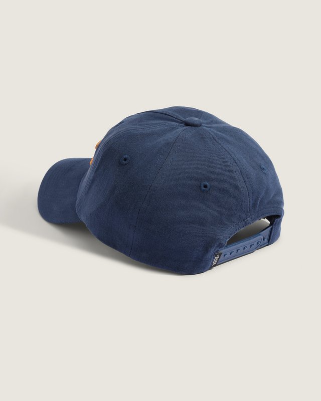 Boné Drop V Logo Deep Indigo