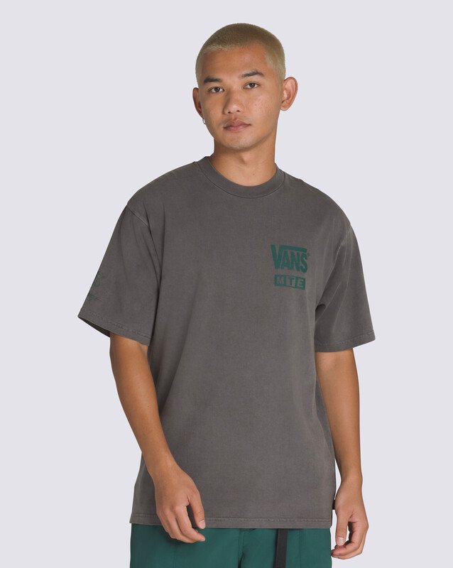 Camiseta Mte Sabertooth Ss Tee Crosspath Black