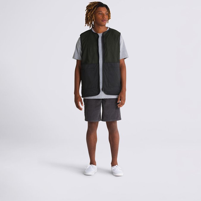 Colete Rosewood Reversible Vest Seasonal Hero: Sport Low Olivine