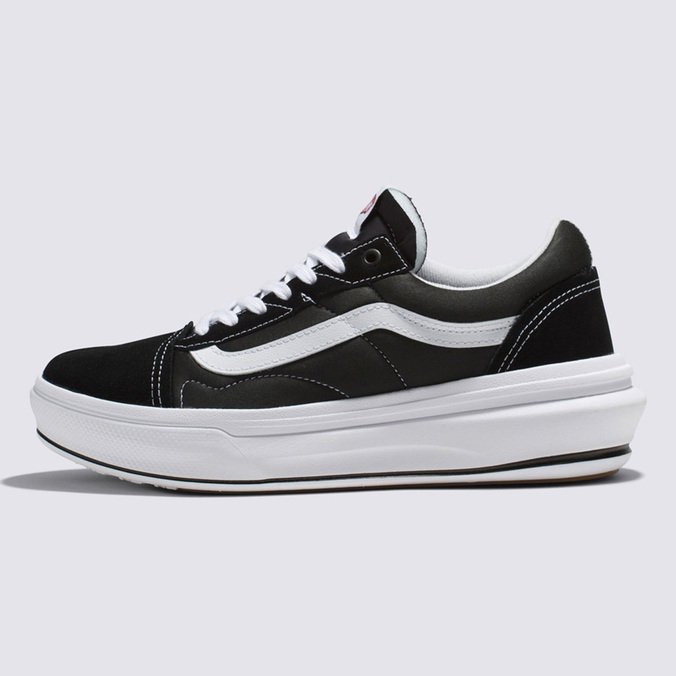 Tenis Old Skool Overt Comfycush Black White Vans