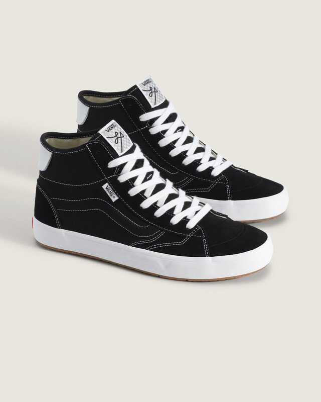 Tênis Skate Lizzie Hi Black White