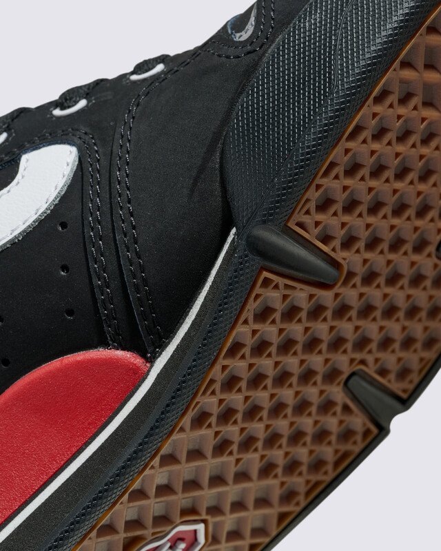 Tênis Skate Rowley Xlt Black White Red