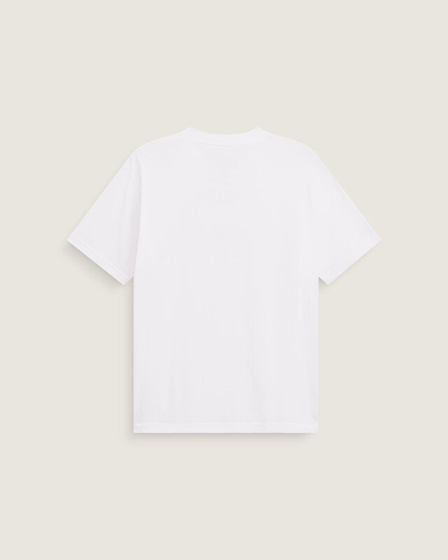 Camiseta Manga Curta Stretch Logo White