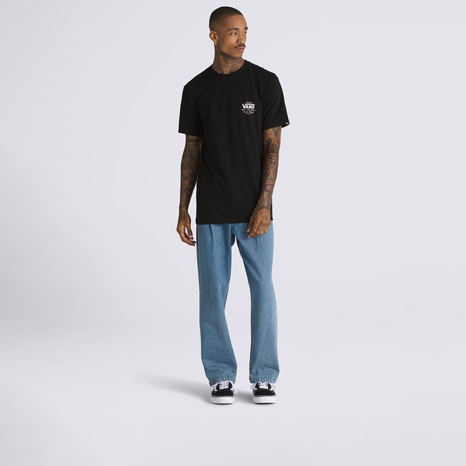 Camiseta Holder St Classic SS Black Lavender Mist
