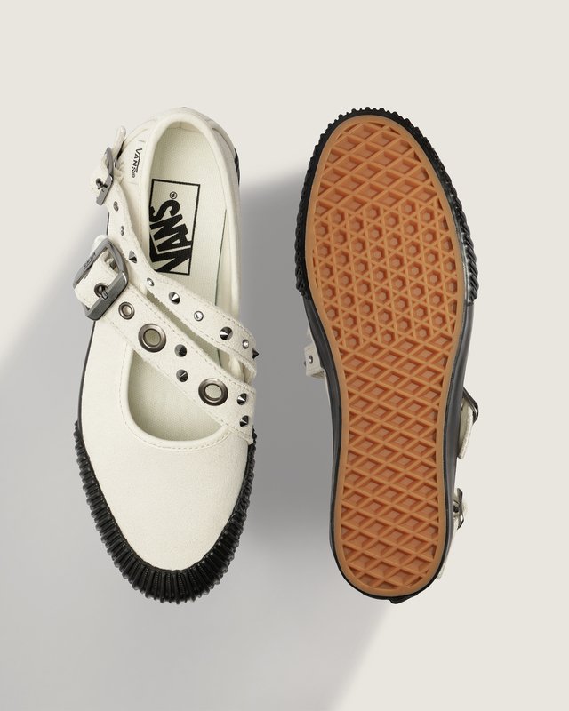 Tênis Mary Jane Straps Marshmallow Black