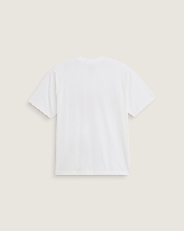 Camisa Manga Curta Wave Check White