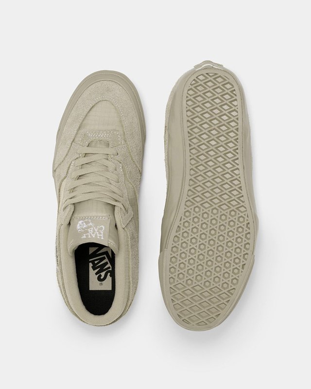 Tênis Half Cab Reissue 33 Lx Hairy Suede Elm