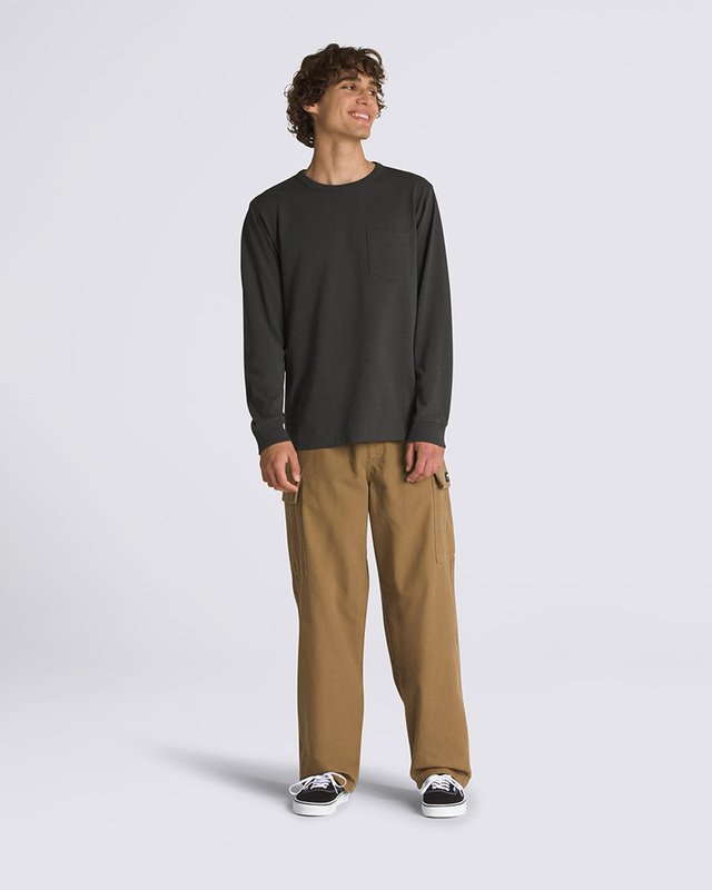 Camiseta Ls Pilgrim Pirate Black