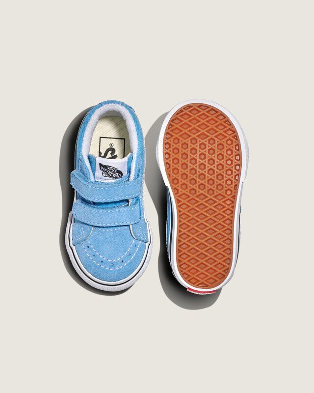 Tênis Sk8-Mid Heritage Blue Infantil