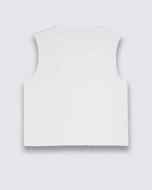 Regata Junior V Tank White