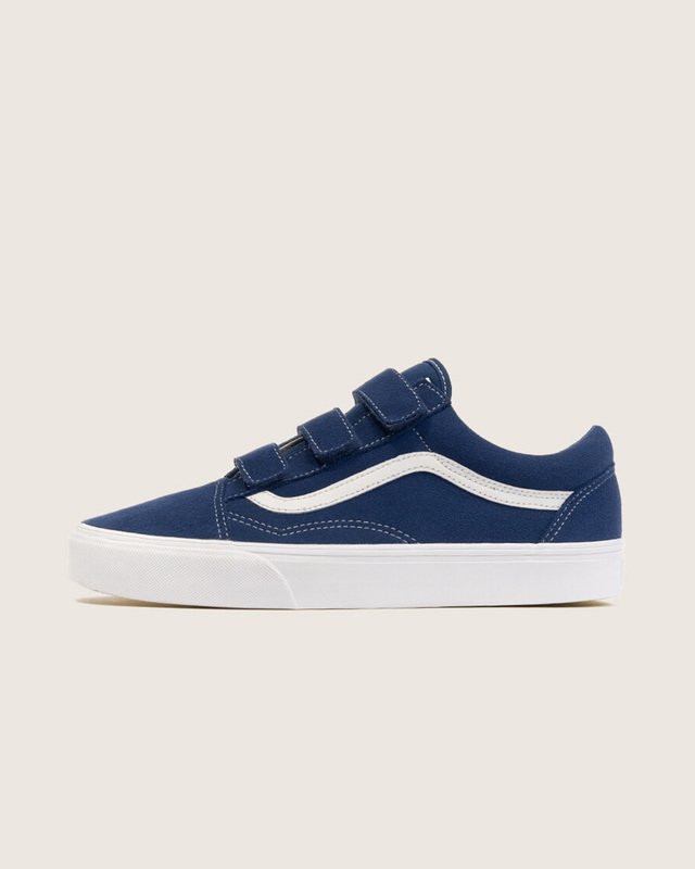 Tênis Old Skool V Suede Deep Indigo