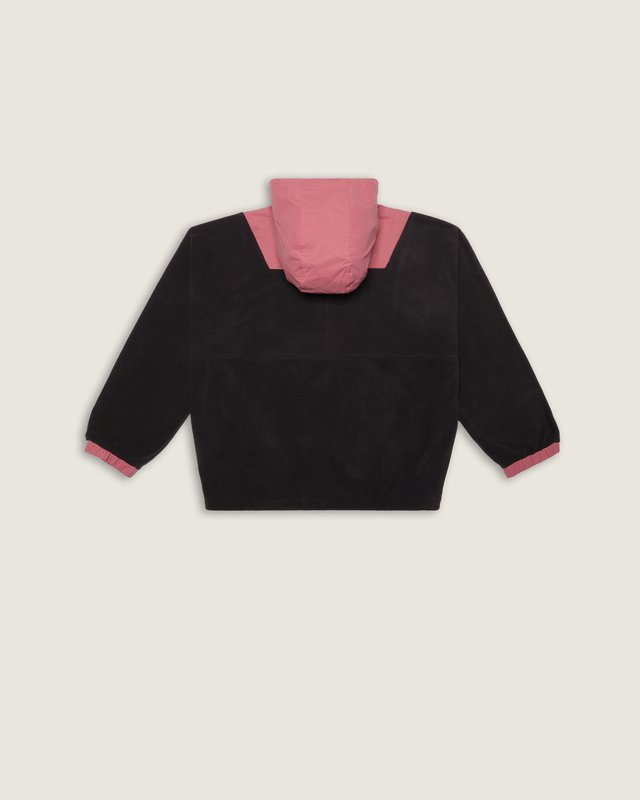 Jaqueta Mte Kennett Polar Fleece Hz Hoodie Mauvewood