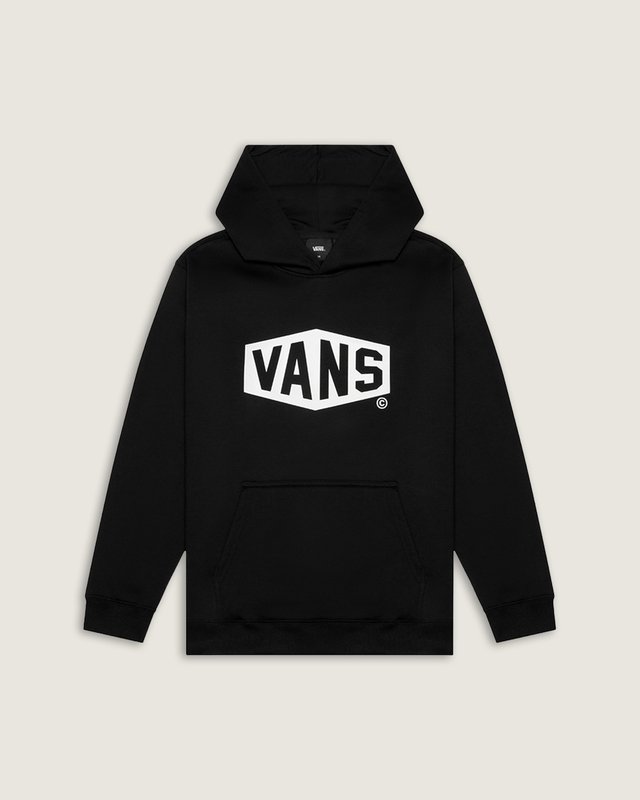 Moletom Hex Logo Pullover Black Infantil