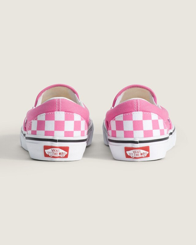 Tênis Slip-On Color Theory Checkerboard Pink Fizz