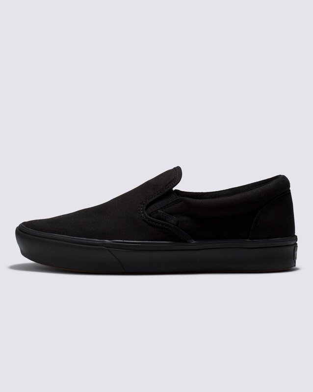 Tênis Slip-On Comfycush Black Black