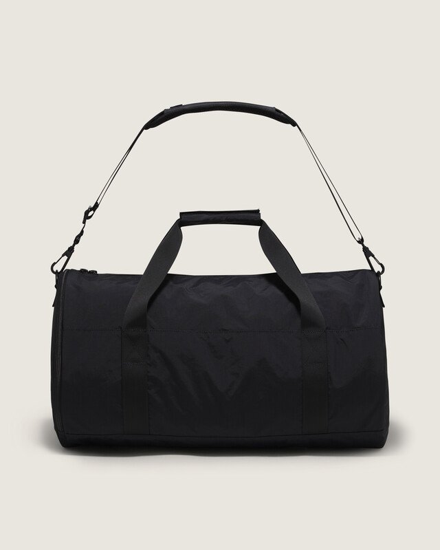 Bolsa Barreled Duffel Black
