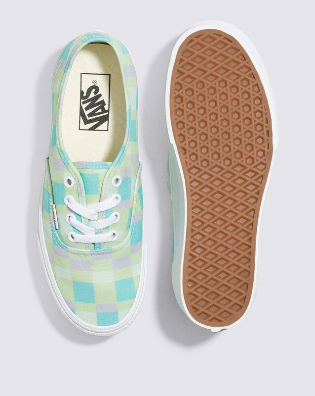 Tênis Authentic Stackform Pastel Picnic Mixed Plaid