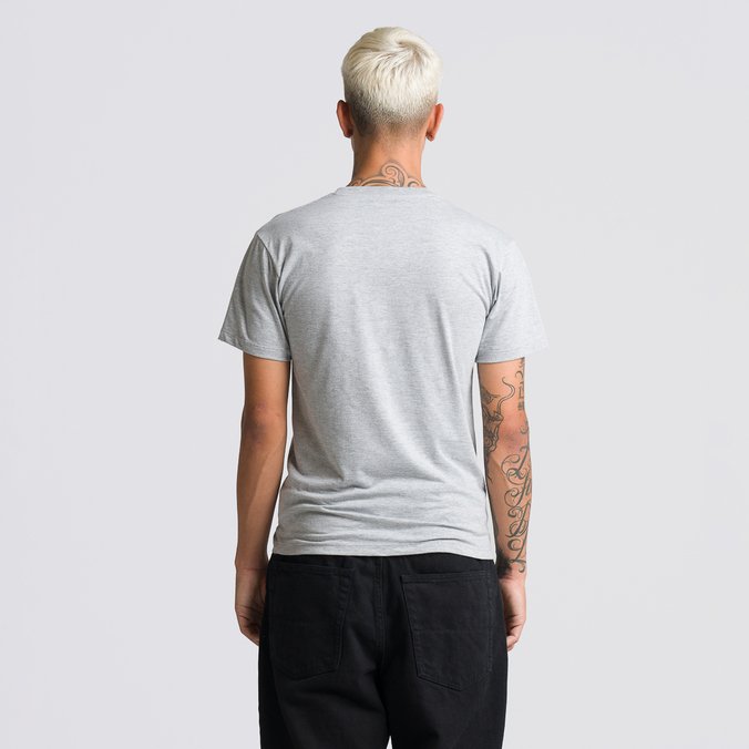 Camiseta Full Patch Athletic Heather Black