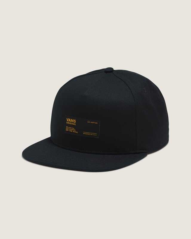 Boné Ravenna Snapback Black