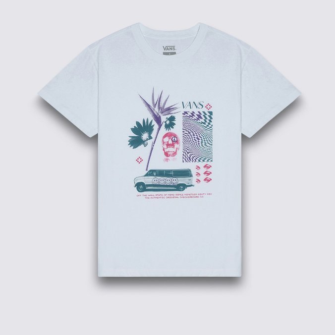 Camiseta Bit Collage Bff Ss White