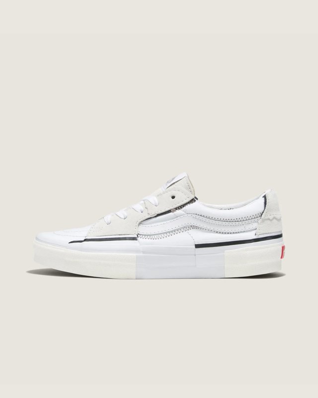 Tênis Sk8-Low Reconstruct True White