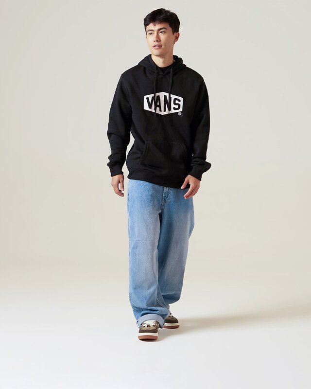 Moletom Hex Logo Pullover Black
