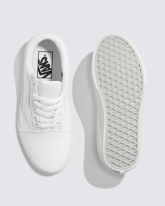 Tênis Old Skool True White Vans