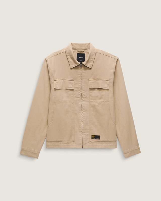 Jaqueta Mcavoy Zip Station Jacket Upland Lx Vintage Incense