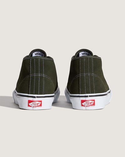 Tênis Skate Authentic Mid Obsidian Fern | Vans