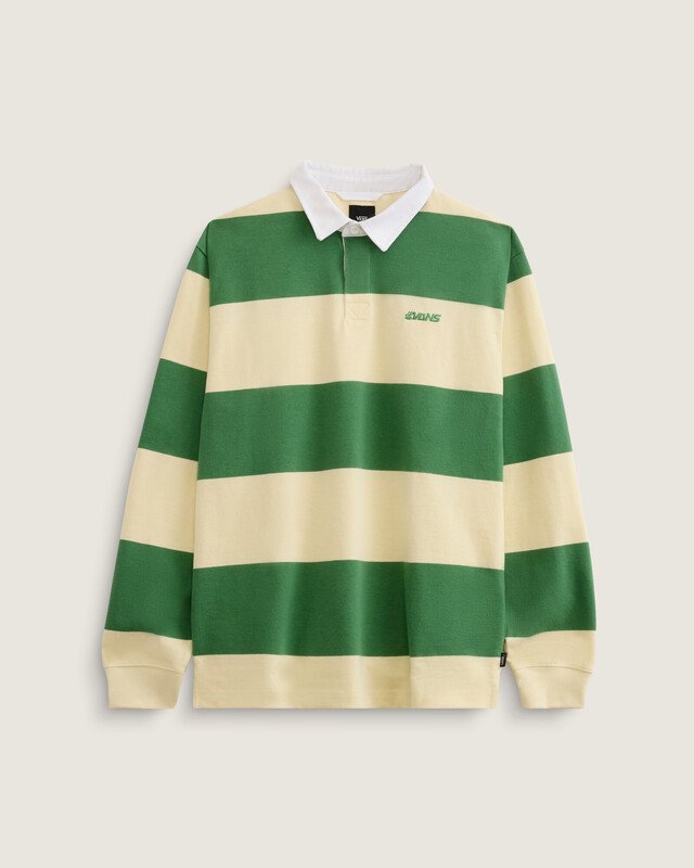 Camiseta Ward Stripe Rugby Knit LS Fairway