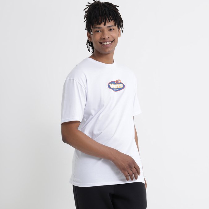 Camiseta Perfect Halo Ss White