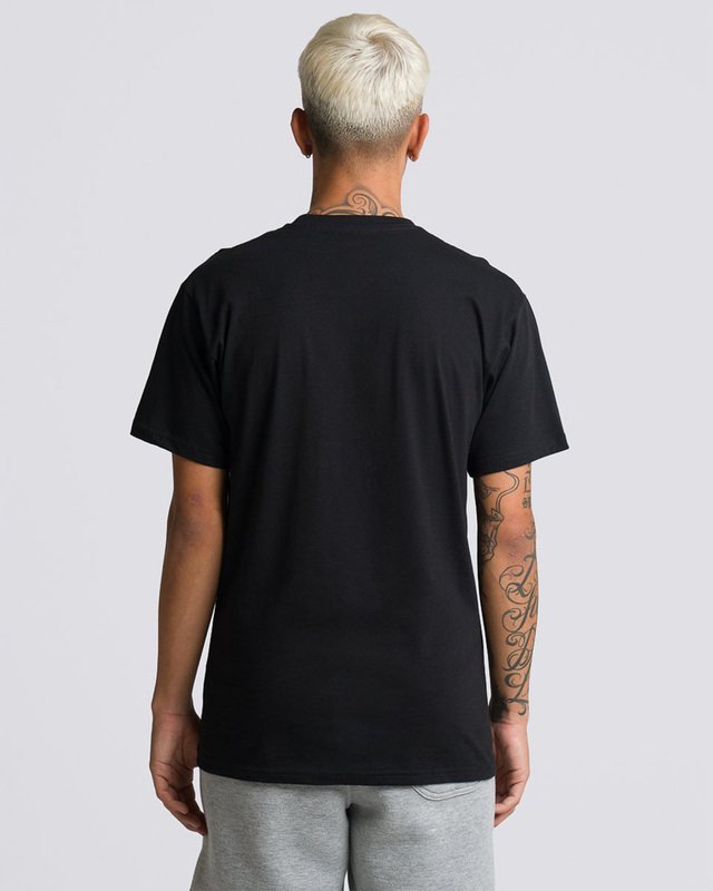 Camiseta Core Basics Black White