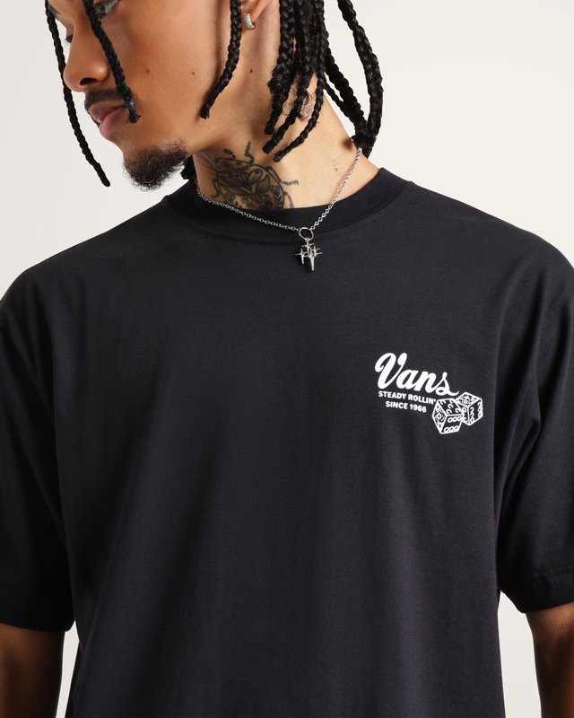 Camiseta Manga Curta High Roller Black