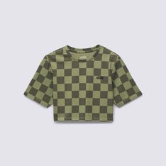 Camiseta Checker Crew Crop Ii Ss Compl. Ultra Neo Vr3 Olivine