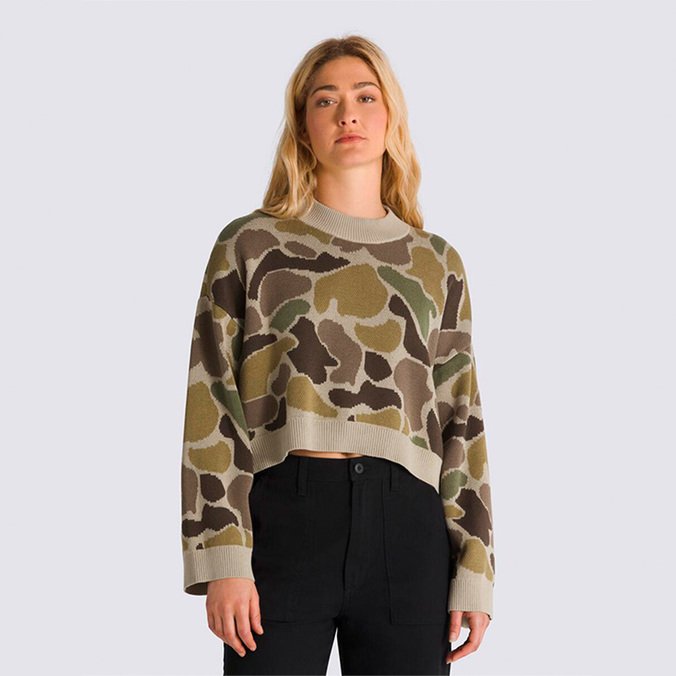 Casaco Camille Camo Bungee Cord Turkish Coffee