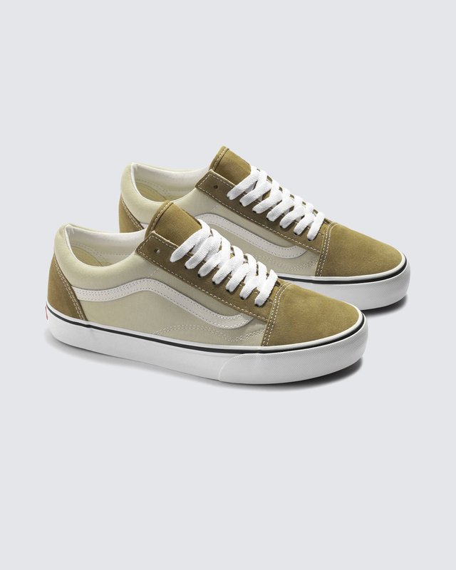 Tênis Old Skool Suede Pop Canvas Cream
