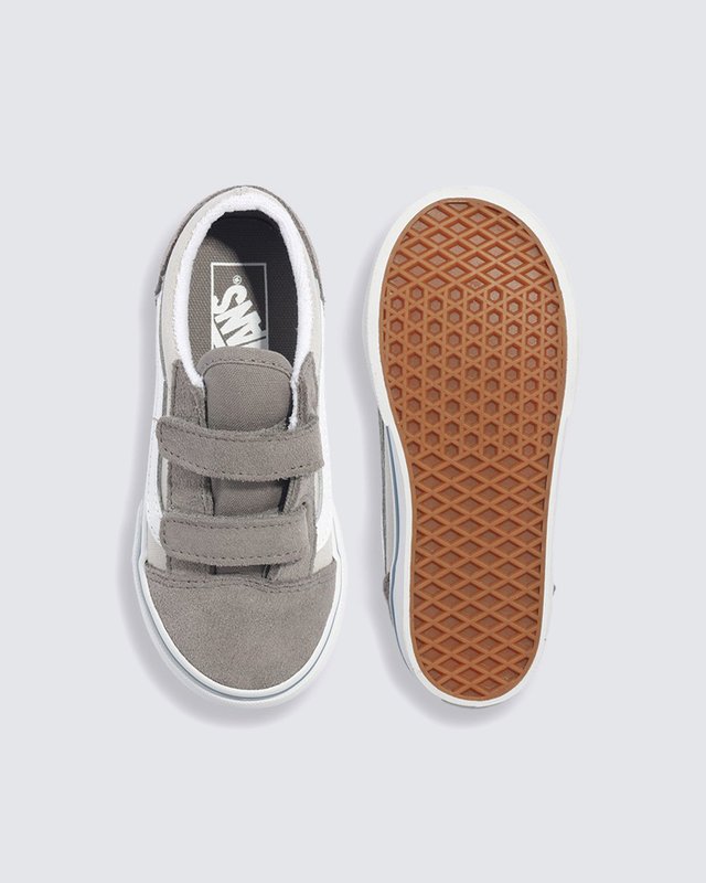 Tênis Old Skool 2-Tone Driftwood Infantil