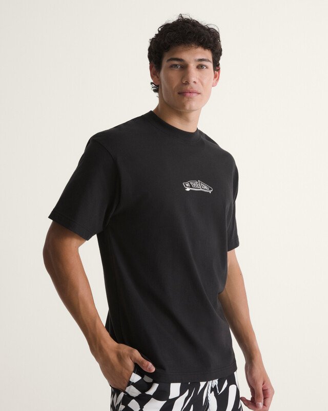 Camiseta Manga Curta Buckled  Black