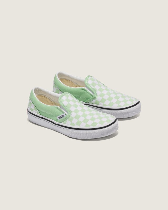 Tênis Slip-On Pistachio Infantil