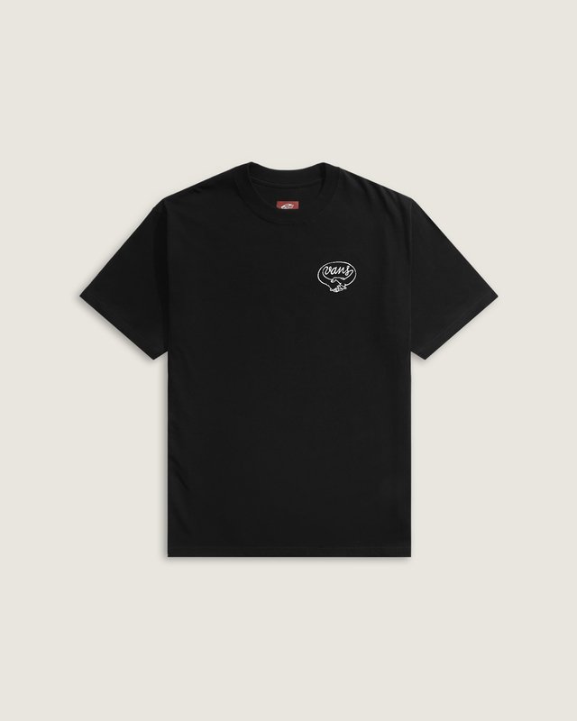 Camiseta Manga Curta Skate Br Loose Black