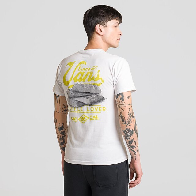 Camiseta Waffles Ss Warm Weather White
