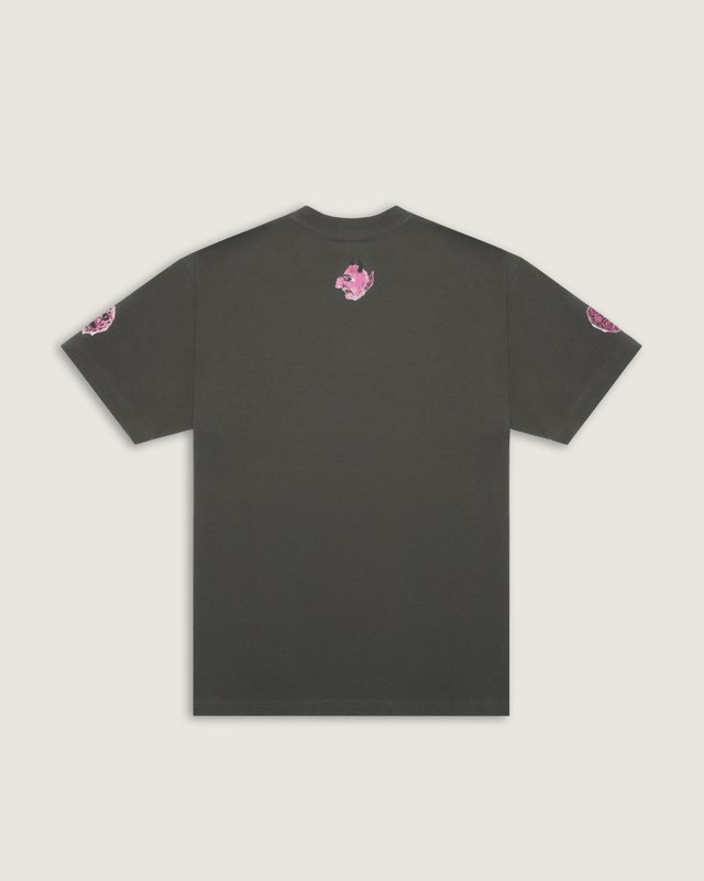 Camiseta Ss Skate Mike G Goblins Tee Faded Black