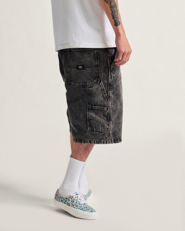 Bermuda Stonewash Black