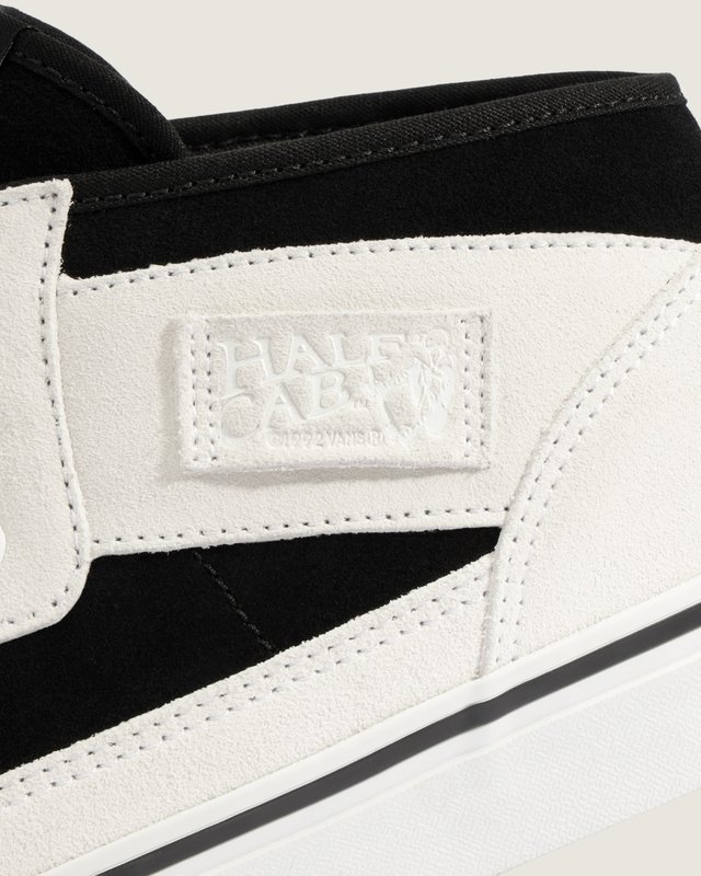 Tênis Half Cab Decon Suede White